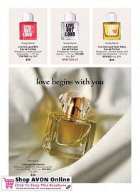 Avon catalogue Page 72