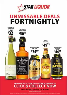 Star Liquor catalogue (valid until 24-08)