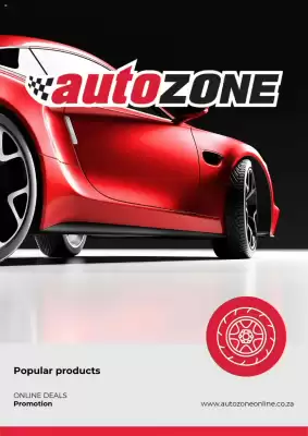 AutoZone catalogue (valid until 26-08)