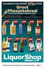 Checkers Liquor Shop catalogue Page 1