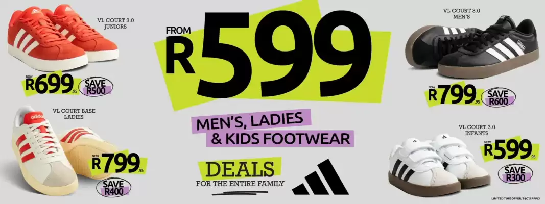 Footgear catalogue (valid until 11-08)