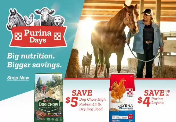 Tractor Supply Company Weekly Ad (valid until 11-08)