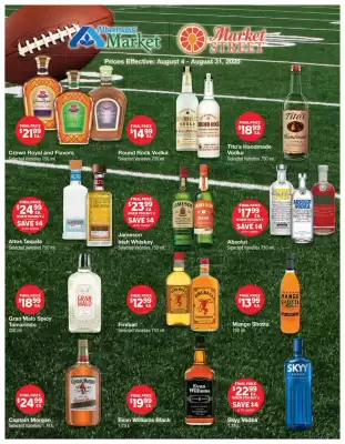 Market Street Weekly Ad (valid until 31-08)