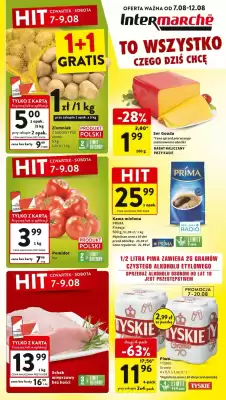 Intermarche gazetka (ważność do 12-08)