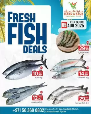 Mark & Save catalogue