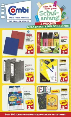 Jibi Markt Prospekt (gültig bis 31-08)