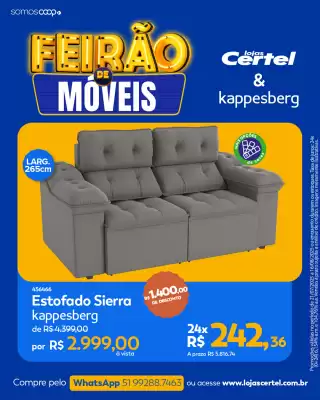 Catálogo Lojas Certel (válido até 16-08)