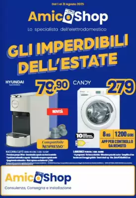 Volantino AmiCo Shop (valido fino al 31-08)
