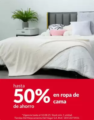 Catálogo Sodimac (válido hasta 10-08)