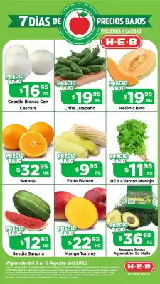 Catálogo HEB (válido hasta 11-08)