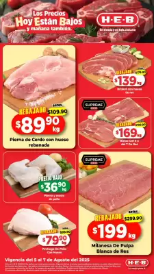 Catálogo HEB (válido hasta 8-08)