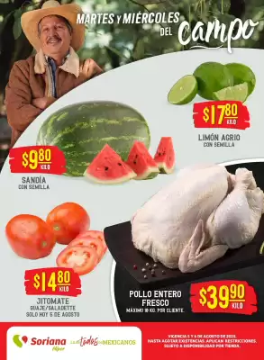 Catálogo Soriana Híper (válido hasta 6-08)