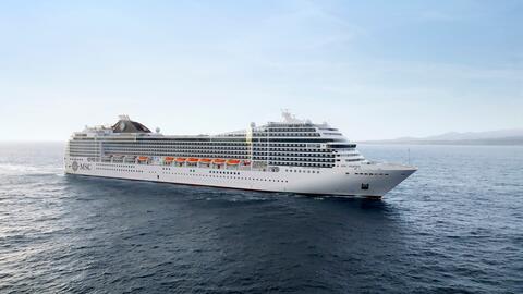Catálogo MSC Cruceros Página 1
