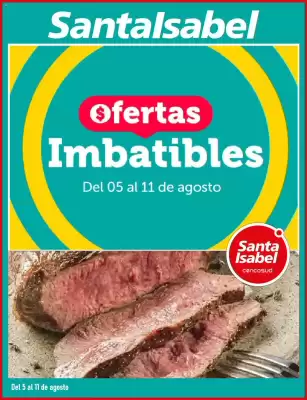 Catálogo Santa Isabel (válido hasta 12-08)
