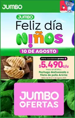 Catálogo Jumbo