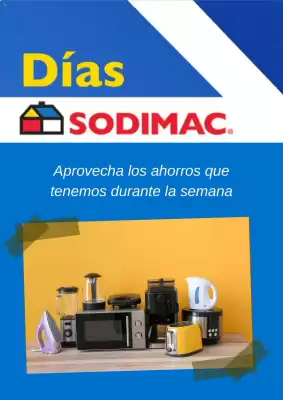 Catálogo Sodimac (válido hasta 11-08)