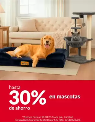 Catálogo Sodimac (válido hasta 10-08)