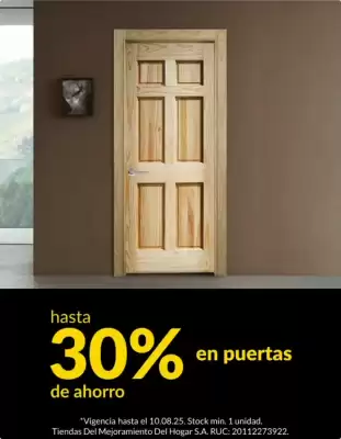 Catálogo Sodimac (válido hasta 10-08)