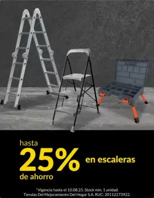 Catálogo Sodimac (válido hasta 10-08)