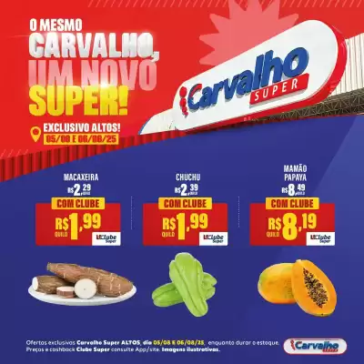 Catálogo Carvalho Supermercado