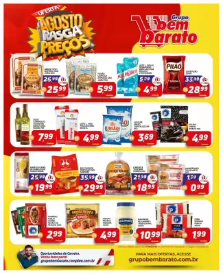 Catálogo Supermercado Bem Barato