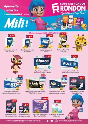 Catálogo Supermercados Rondon (válido até 18-08)