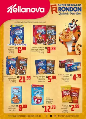 Catálogo Supermercados Rondon (válido até 18-08)