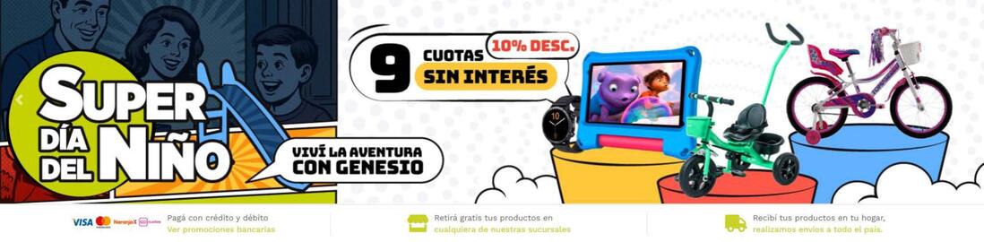 Catálogo Genesio Hogar Página 1