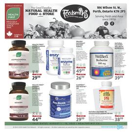 Foodsmiths flyer Page 1