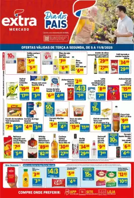 Catálogo Mercado Extra (válido até 11-08)