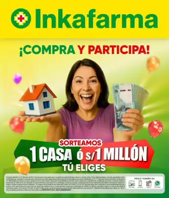Catálogo InkaFarma (válido hasta 31-08)