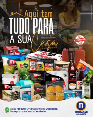 Catálogo Mercadão Atacadista