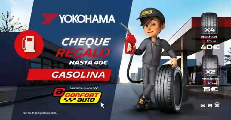 Folleto Confort Auto (válido hasta el 31-08)