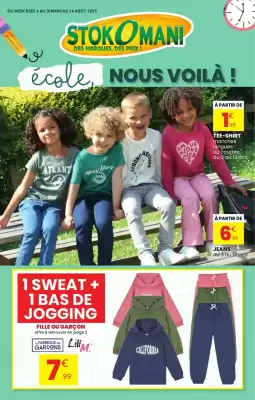 Catalogue Stokomani (valable jusqu'au 24-08)
