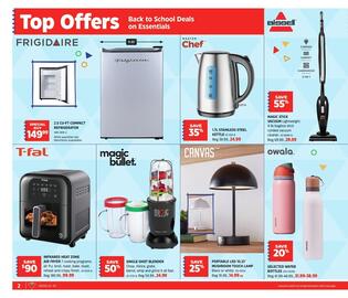 Canadian Tire flyer Page 2