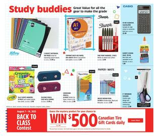 Canadian Tire flyer Page 23
