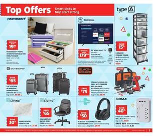 Canadian Tire flyer Page 3
