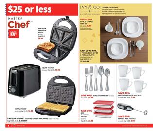 Canadian Tire flyer Page 4