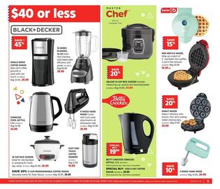 Canadian Tire flyer Page 5