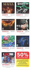 GameStop flyer Page 2
