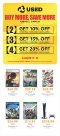 GameStop flyer Page 4