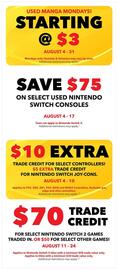 GameStop flyer Page 5