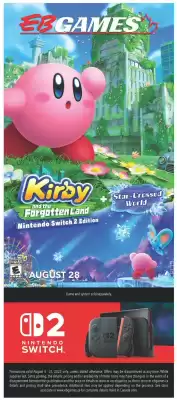 GameStop flyer (valid until 29-08)