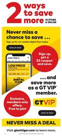 Giant Tiger flyer Page 18