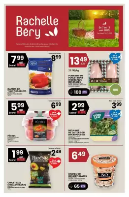 Rachelle-Bery Grocery flyer