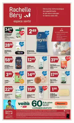 Rachelle-Bery Pharmacy flyer (valid until 29-08)