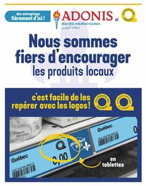 Marché Adonis flyer Page 11