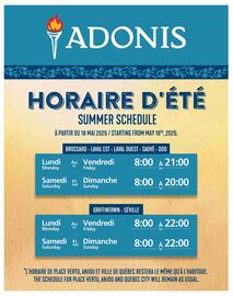 Marché Adonis flyer Page 14