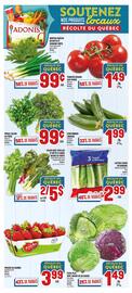 Marché Adonis flyer Page 3