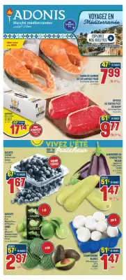 Marché Adonis flyer